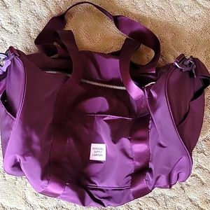 Herschel sport bag - purple